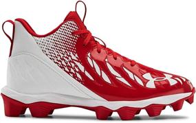 img 1 attached to 👟 Spotlight Franchise Rm Jr Football Shoe by Under Armour - Perfect for Unisex-Child Players