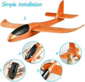 img 3 attached to 🛩️ Xstar Aerobatic Airplane Assembly Challenge