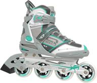 aerio women's 👟 inline roller derby skates logo