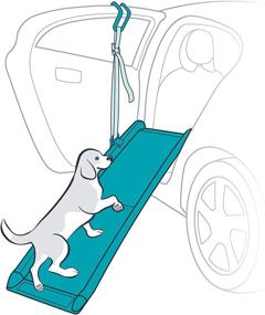 img 1 attached to 🐕 PetSafe Happy Ride Dog Ramp Adaptor - Enhances Side Door Accessibility for Compatible PetSafe Ramps - Effortless Installation on Various Vehicles