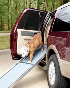 img 3 attached to 🐕 PetSafe Happy Ride Dog Ramp Adaptor - Enhances Side Door Accessibility for Compatible PetSafe Ramps - Effortless Installation on Various Vehicles