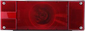 img 3 attached to 💦 Waterproof 80" Tail Light: Optronics ST17RS ST-17RS - Enhanced Design with 8 Functions