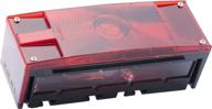 💦 waterproof 80" tail light: optronics st17rs st-17rs - enhanced design with 8 functions logo