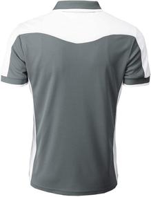 img 1 attached to 👕 H2H Active Cool Pass T Shirts CMTTS281: Performance-enhancing Men's Shirts