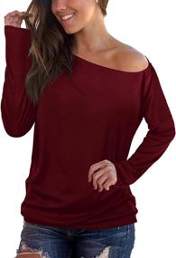 img 3 attached to Sipaya Women's Crewneck Two Tone Long Sleeve Sweatshirt: Trendy and Stylish Tops