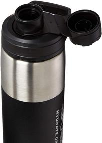 img 1 attached to 🐪 CamelBak Chute Mag Stainless Steel Insulated Bottle: Hydrate or Die Logo Edition