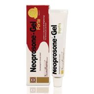 🌟 neoprosone brightening gel 1 fl oz / 30 g - designed to prevent and fade dark spots for effective skin lightening logo