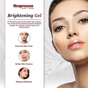 img 1 attached to 🌟 Neoprosone Brightening Gel 1 Fl oz / 30 g - Designed to Prevent and Fade Dark Spots for Effective Skin Lightening