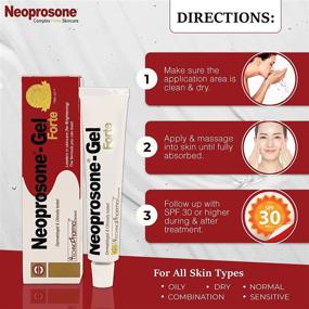 img 3 attached to 🌟 Neoprosone Brightening Gel 1 Fl oz / 30 g - Designed to Prevent and Fade Dark Spots for Effective Skin Lightening