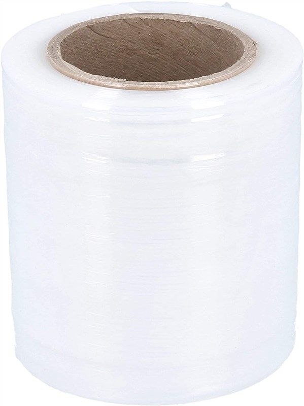 stretch plastic handle shrink packing 로고