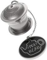 infuser strainer stainless lifetime perfect logo