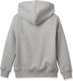 img 1 attached to 👕 Volcom Stone Pullover Hooded Fleece Sweatshirt for Boys (Big & Little Sizes)