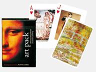 🎨 single deck art pack playing cards логотип