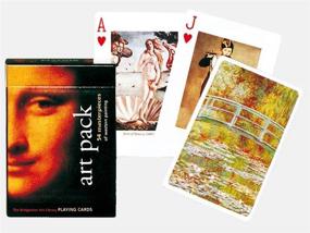 img 1 attached to 🎨 Single Deck Art Pack Playing Cards