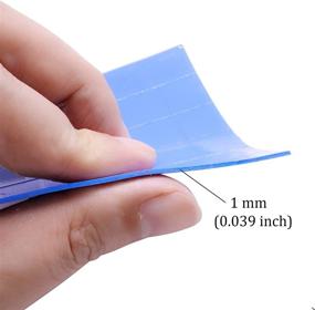 img 3 attached to 🔌 Silicone Conductive Northbridge - SIXQJZML 15mm x 15mm x 1mm