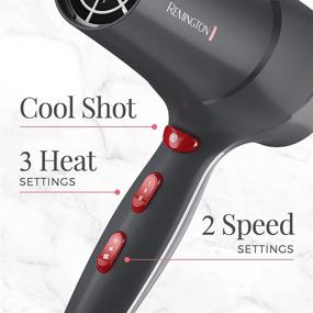 img 3 attached to 💨 Revolutionary Remington D3200 Max Comfort Hair Dryer: Unleash Your Perfect Hairstyle with Exceptional Comfort