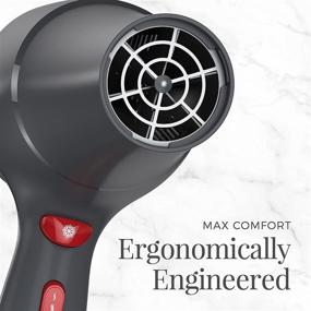 img 2 attached to 💨 Revolutionary Remington D3200 Max Comfort Hair Dryer: Unleash Your Perfect Hairstyle with Exceptional Comfort