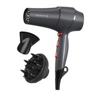 💨 revolutionary remington d3200 max comfort hair dryer: unleash your perfect hairstyle with exceptional comfort logo