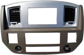img 2 attached to Послепродажная двойная Din Стерео Радио Комплект установки для Dodge Ram 2006-2009