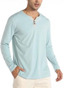 img 3 attached to 👕 APTRO Contrast Regular Fit T-Shirts: Fashionable & Stylish