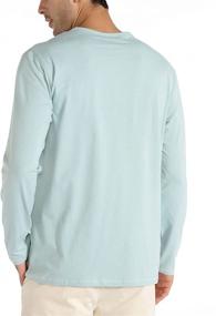 img 2 attached to 👕 APTRO Contrast Regular Fit T-Shirts: Fashionable & Stylish