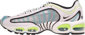 img 4 attached to Men's Nike Running Shoes 🏃 - White/Black Oracle - Athletic Footwear