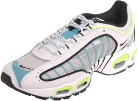 img 2 attached to Men's Nike Running Shoes 🏃 - White/Black Oracle - Athletic Footwear