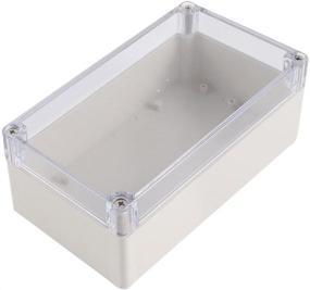 img 4 attached to Waterproof Plastic Electronic Junction Enclosure: Ultimate Protection for Electronics