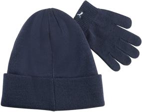 img 2 attached to PUMA Little Evercat Beanie Bright Boys' Accessories and Cold Weather