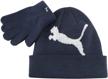puma little evercat beanie bright boys' accessories and cold weather logo