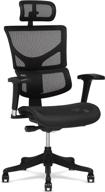 chair task grey flex mesh furniture logo