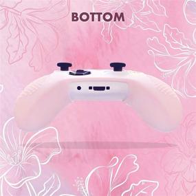 img 1 attached to 🎮 Enhance Gaming Experience - BelugaDesign Pastel Skin Cover: Soft Shell Case with Textured Grip for Xbox Series X/S and Xbox One (Light Pink)