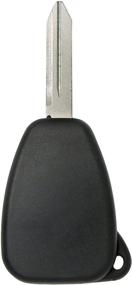 img 2 attached to 🚗 Keyless2Go Replacement Keyless Entry Remote Car Key - 2 Pack for 4 Button OHT692427AA Vehicles