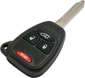 img 3 attached to 🚗 Keyless2Go Replacement Keyless Entry Remote Car Key - 2 Pack for 4 Button OHT692427AA Vehicles