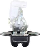 newyall trunk tailgate latch actuator logo