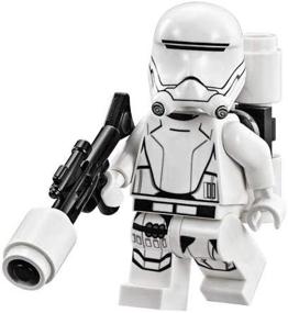 img 2 attached to LEGO Transporter FLAMETROOPER Minifigure Figure