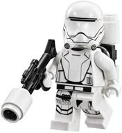 lego transporter flametrooper minifigure figure logo