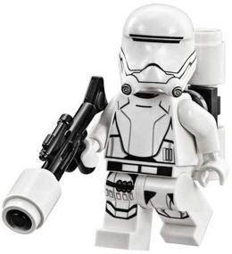 img 3 attached to LEGO Transporter FLAMETROOPER Minifigure Figure