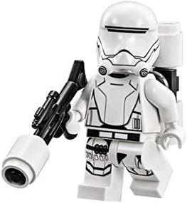 img 1 attached to LEGO Transporter FLAMETROOPER Minifigure Figure