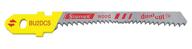 🪚 starrett bu2dcs-2 bi-metal dual cut jig saw blade for wood cutting, scroll tooth, 9-19 tpi, pack of 2 logo