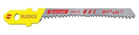 img 2 attached to 🪚 Starrett BU2DCS-2 Bi-Metal Dual Cut Jig Saw Blade for Wood cutting, Scroll Tooth, 9-19 TPI, Pack of 2