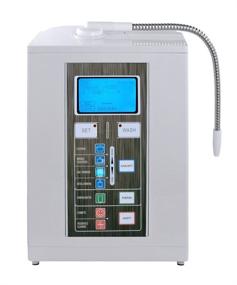 img 4 attached to 💧 Aqua Ionizer Deluxe 7.0 Alkaline Water Filtration System - Produces pH 4.5-11.0 Alkaline Water, Up to -800mV Electrical Potential (ORP), and Filters 4000 Liters Per Filter with 7 Adjustable Water Settings