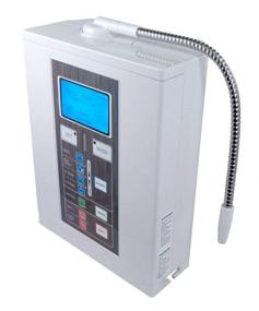 img 2 attached to 💧 Aqua Ionizer Deluxe 7.0 Alkaline Water Filtration System - Produces pH 4.5-11.0 Alkaline Water, Up to -800mV Electrical Potential (ORP), and Filters 4000 Liters Per Filter with 7 Adjustable Water Settings