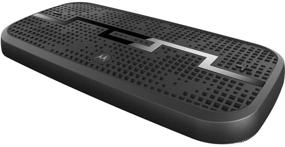 img 4 attached to 🔊 Motorola X Sol Republic Deck Bluetooth NFC Wireless Speaker - Gunmetal - Enhanced SEO