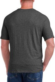 img 1 attached to 👕 Amazon Essentials Men's Short Sleeve Raglan T-Shirt: Quality Shirts for Classic Style