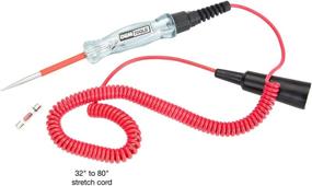 img 2 attached to OEM Tools 25886 Circuit Tester: Fuse & Circuit Short Checker with Glowing Light, Simple Design, Testing Probe & Heavy Duty Ground Clamp