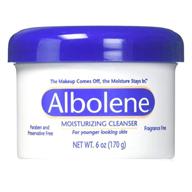 🧴 6 oz (1 pack) albolene moisturizing cleanser - enhance your skin's hydration logo