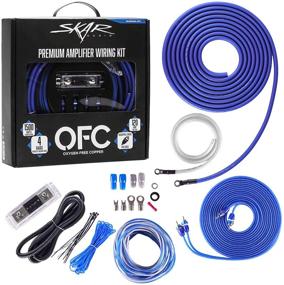 img 3 attached to Maximize Your Car Audio with Skar Audio 🔊 4 Gauge OFC Complete Amp Wiring Kit - SKAR4ANL-OFC