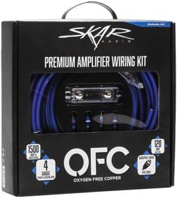 img 2 attached to Maximize Your Car Audio with Skar Audio 🔊 4 Gauge OFC Complete Amp Wiring Kit - SKAR4ANL-OFC