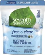 seventh generation laundry detergent packs logo